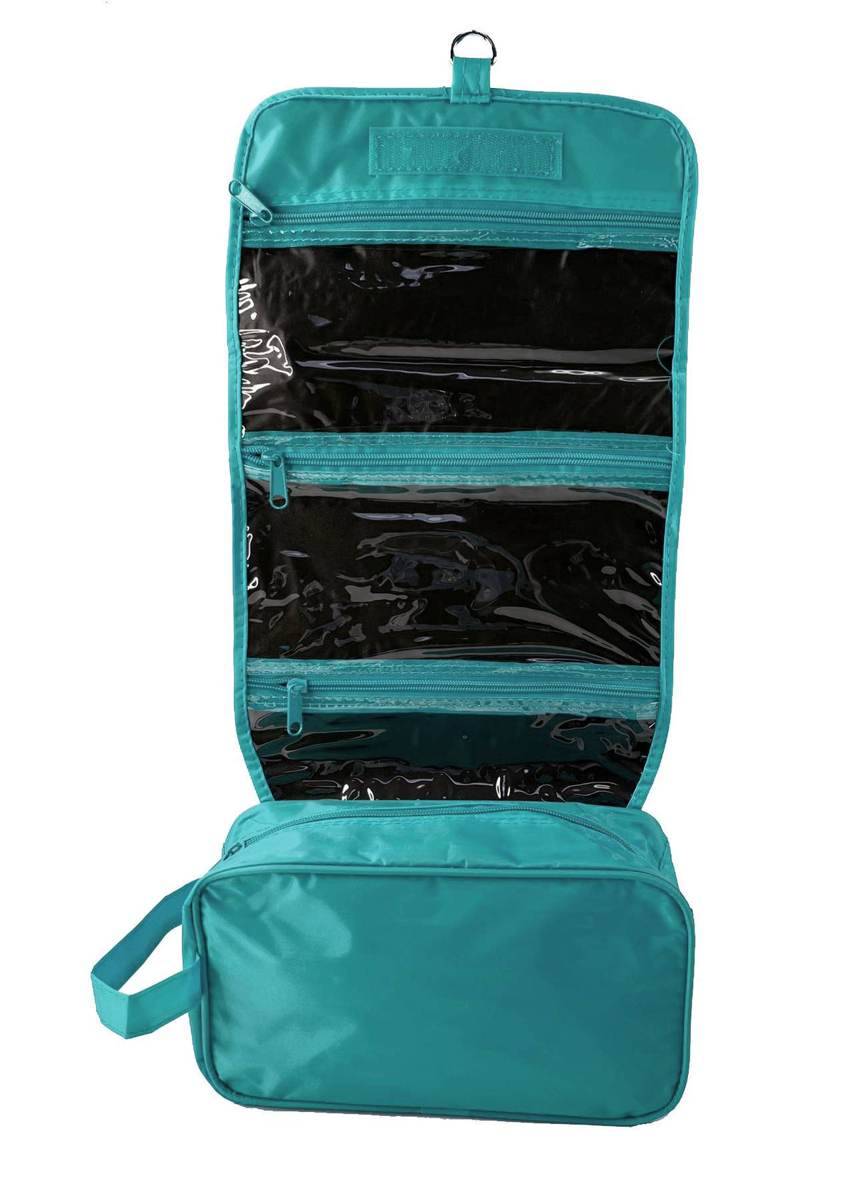 50pcs | Hanging Travel Toiletry Bag – Folding Organizer for Men & Women