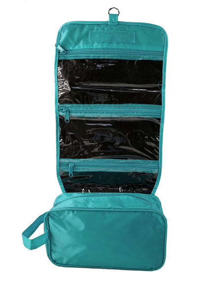 50pcs | Hanging Travel Toiletry Bag – Folding Organizer for Men & Women