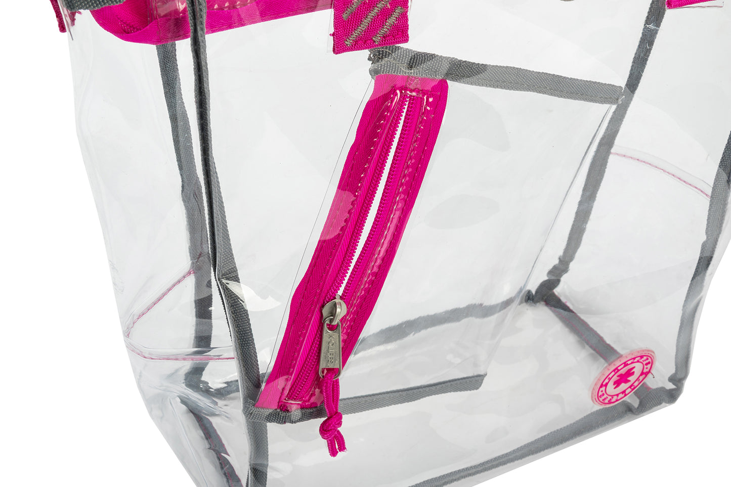 Wholesale Case Lot: 25-Pack Heavy Duty Clear Tote Quality See-Through Messenger Work Bag - Durable Transparent PVC  |||   25 PACKS | $9.99 PER PACK
