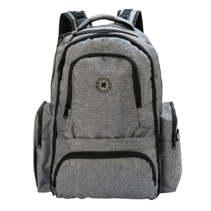 8 PACKS | $31.24 PER PACK ||    Wholesale Case Lot: 8 pcs Diaper Tote Baby Nappy Messenger Bag Travel Purse For Mom & Dad w/Stroller Straps & Changing Pad