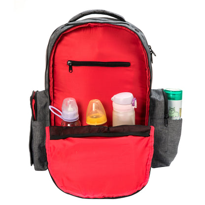8 PACKS | $31.24 PER PACK ||    Wholesale Case Lot: 8 pcs Diaper Tote Baby Nappy Messenger Bag Travel Purse For Mom & Dad w/Stroller Straps & Changing Pad