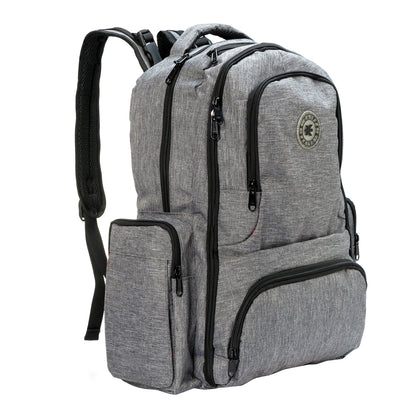 8 PACKS | $31.24 PER PACK ||    Wholesale Case Lot: 8 pcs Diaper Tote Baby Nappy Messenger Bag Travel Purse For Mom & Dad w/Stroller Straps & Changing Pad