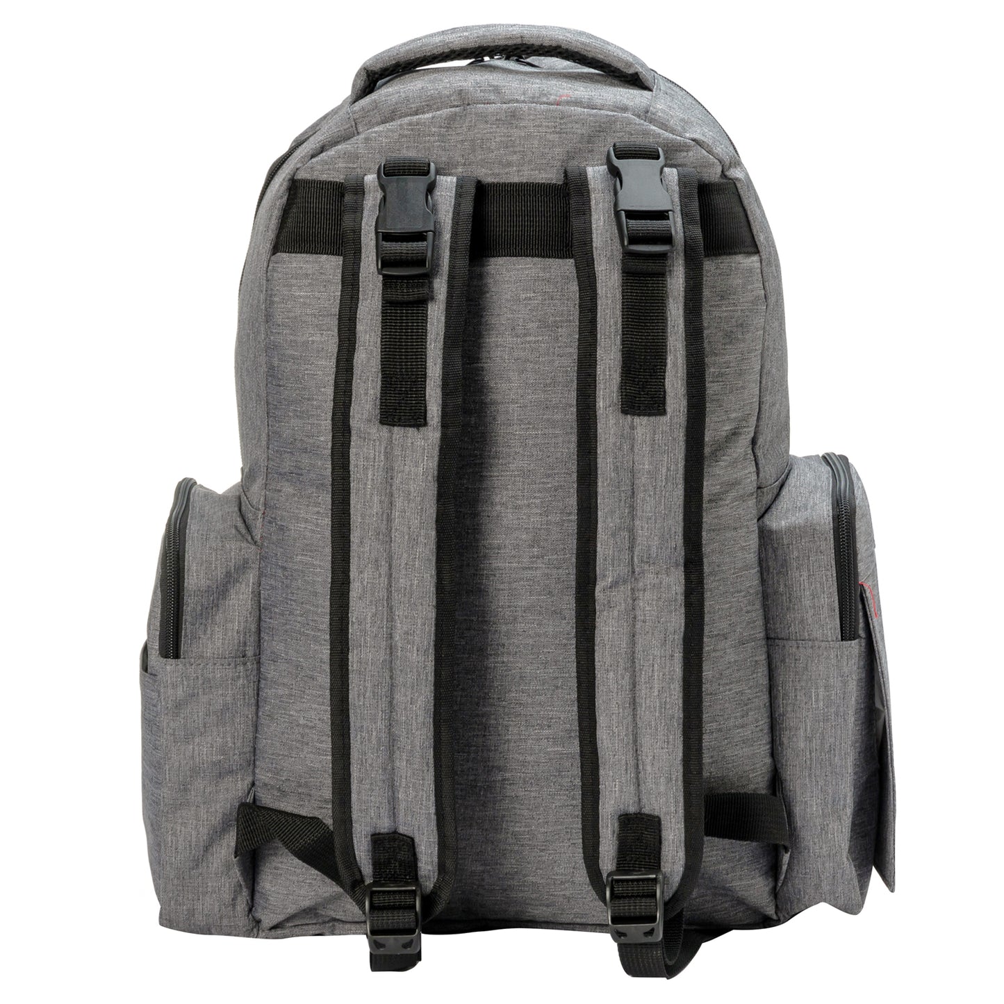 8 PACKS | $31.24 PER PACK ||    Wholesale Case Lot: 8 pcs Diaper Tote Baby Nappy Messenger Bag Travel Purse For Mom & Dad w/Stroller Straps & Changing Pad