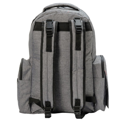 8 PACKS | $31.24 PER PACK ||    Wholesale Case Lot: 8 pcs Diaper Tote Baby Nappy Messenger Bag Travel Purse For Mom & Dad w/Stroller Straps & Changing Pad