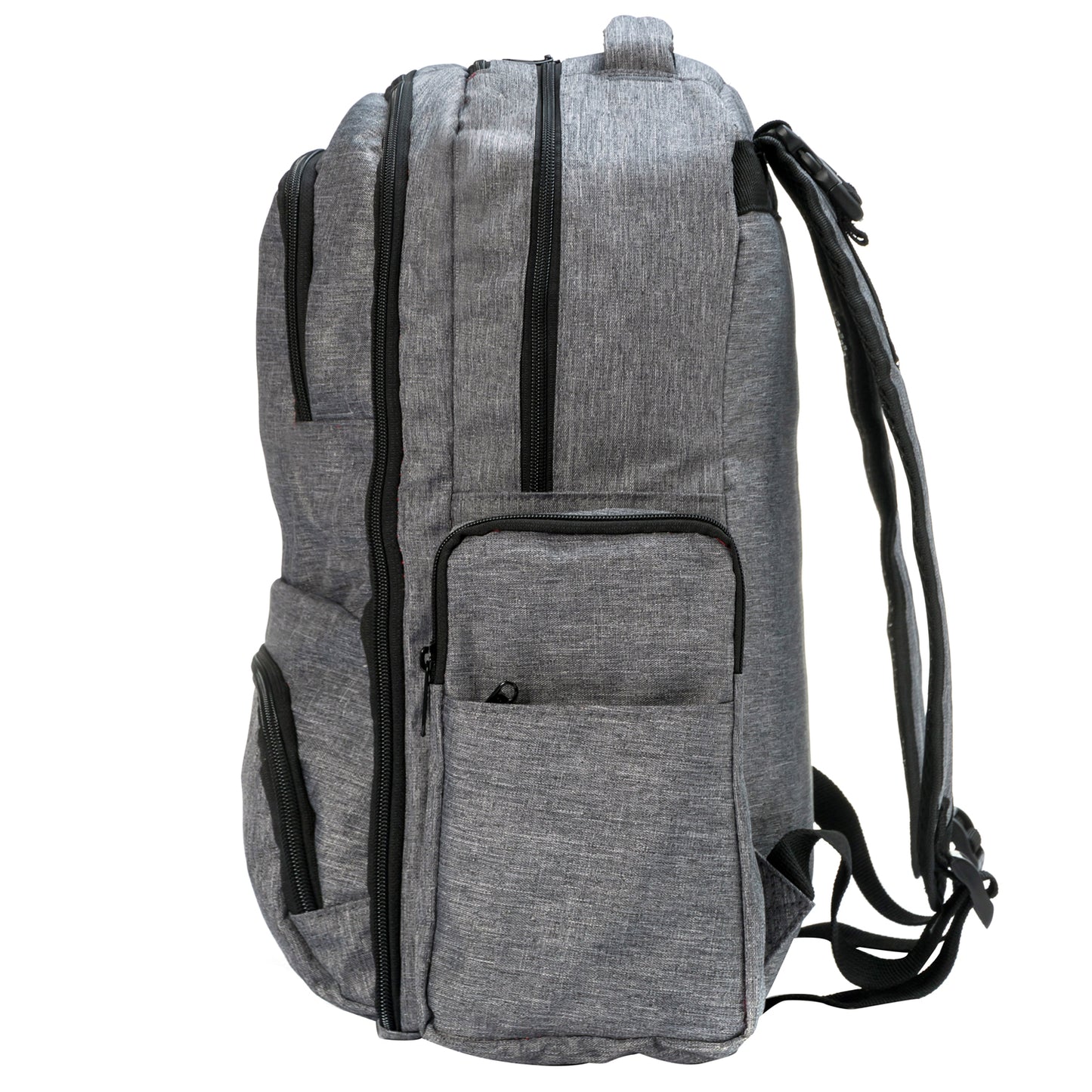 8 PACKS | $31.24 PER PACK ||    Wholesale Case Lot: 8 pcs Diaper Tote Baby Nappy Messenger Bag Travel Purse For Mom & Dad w/Stroller Straps & Changing Pad