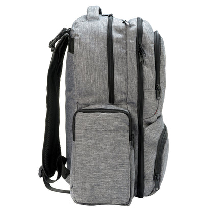 8 PACKS | $31.24 PER PACK ||    Wholesale Case Lot: 8 pcs Diaper Tote Baby Nappy Messenger Bag Travel Purse For Mom & Dad w/Stroller Straps & Changing Pad