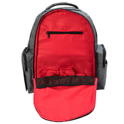 8 PACKS | $31.24 PER PACK ||    Wholesale Case Lot: 8 pcs Diaper Tote Baby Nappy Messenger Bag Travel Purse For Mom & Dad w/Stroller Straps & Changing Pad