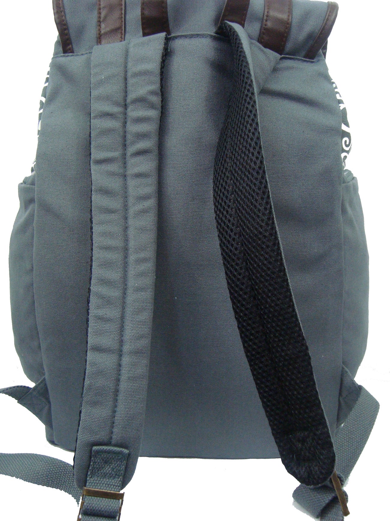 Wholesale Case Lot: 18 Pieces of 18-Inch Printed Cotton Canvas Laptop Backpack with Pattern Design  |||   18 PACKS | $9.99 PER PACK