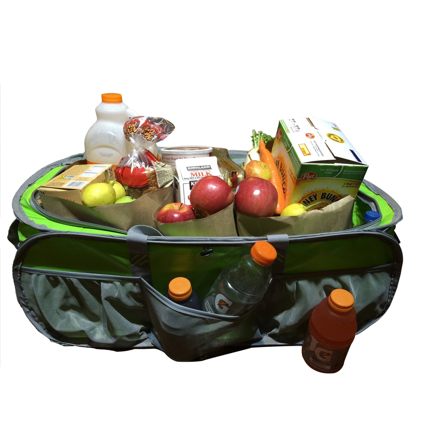 Wholesale Case Lot: 15-Pack  36"Pop-Up Trunk Organizer with Heavy-Duty Lining Eco-Friendly and Reusable  |||  15 PACKS | $33.33 PER PACK