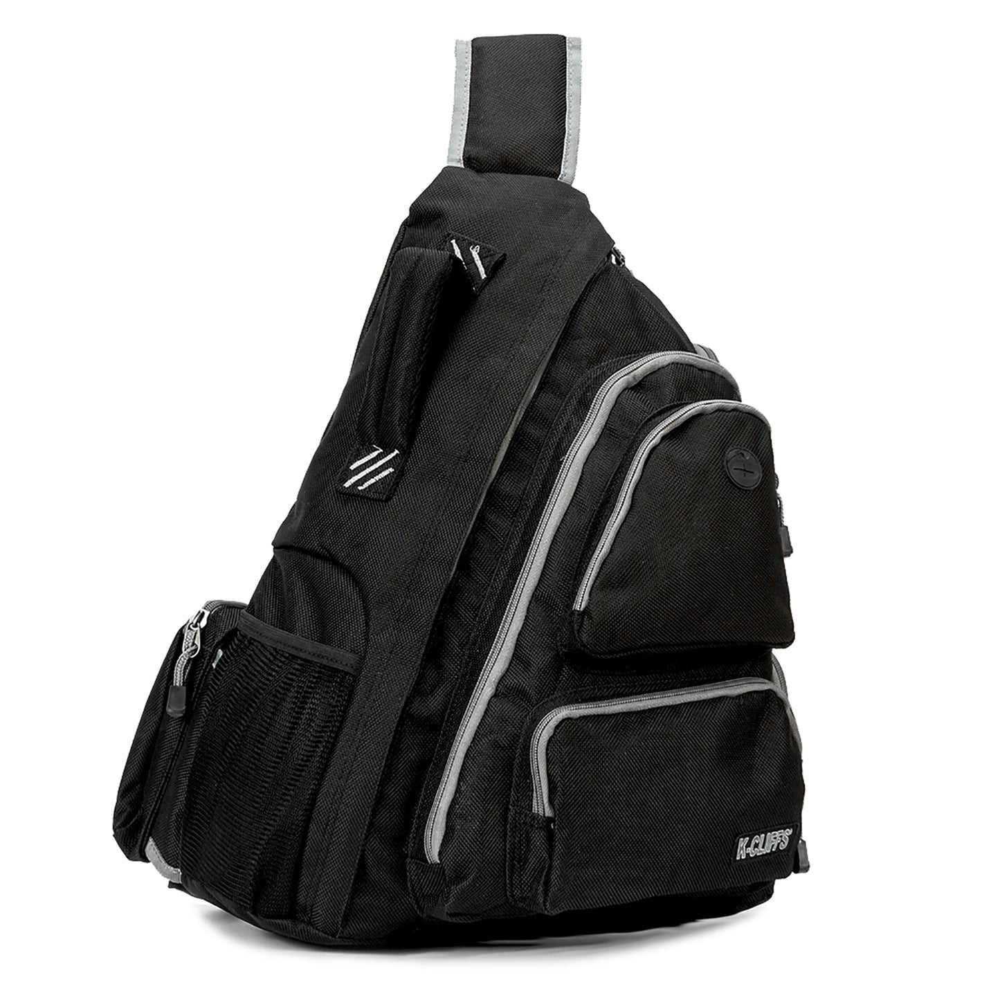 Wholesale Case Lot: 14 pc High-Performance Heavy-Duty Sling Backpack: Water-Resistant Laptop Bookbag |||   14 PACKS | $23.57 PER PACK