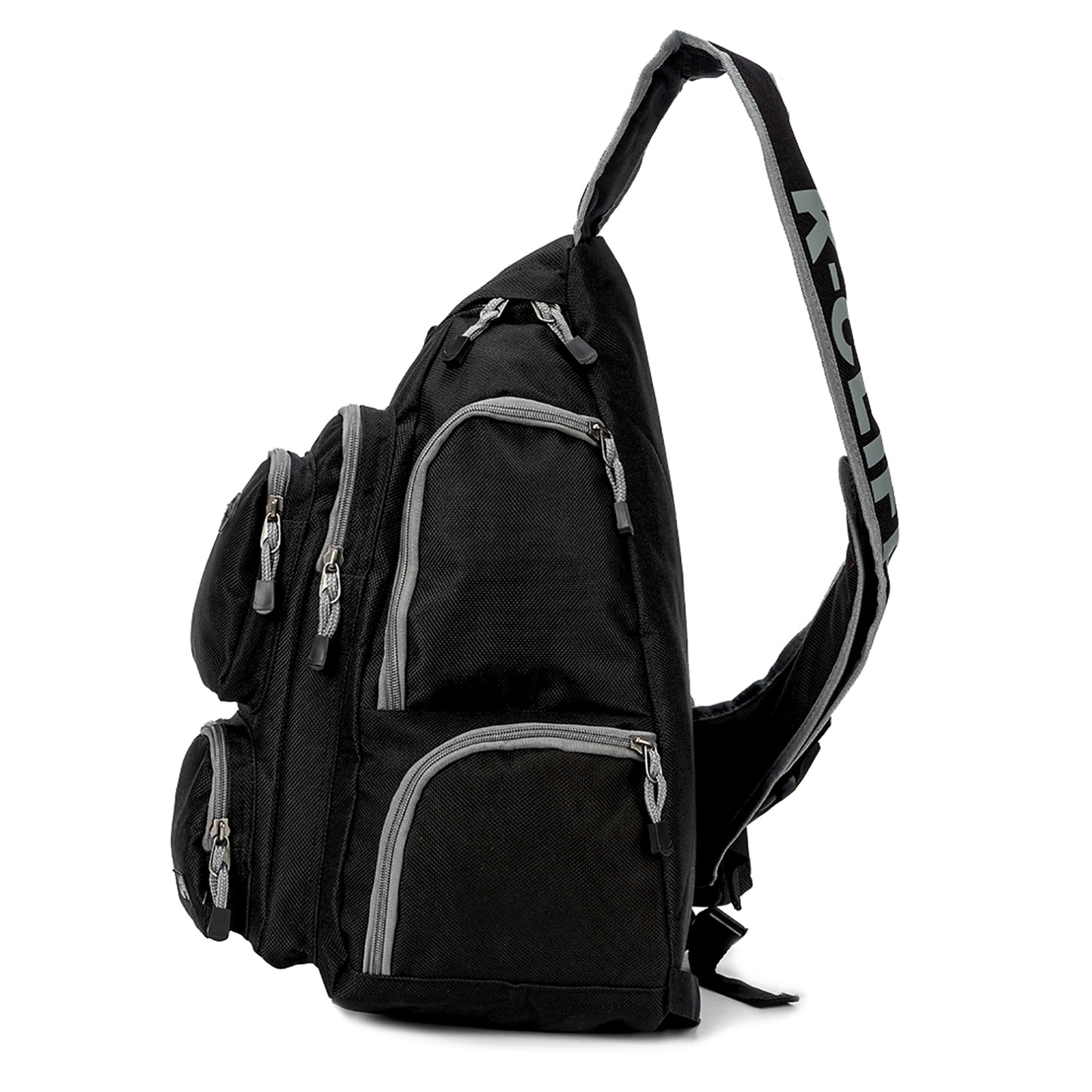 Wholesale Case Lot: 14 pc High-Performance Heavy-Duty Sling Backpack: Water-Resistant Laptop Bookbag |||   14 PACKS | $23.57 PER PACK