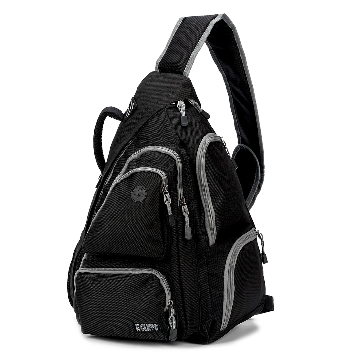 Wholesale Case Lot: 14 pc High-Performance Heavy-Duty Sling Backpack: Water-Resistant Laptop Bookbag |||   14 PACKS | $23.57 PER PACK