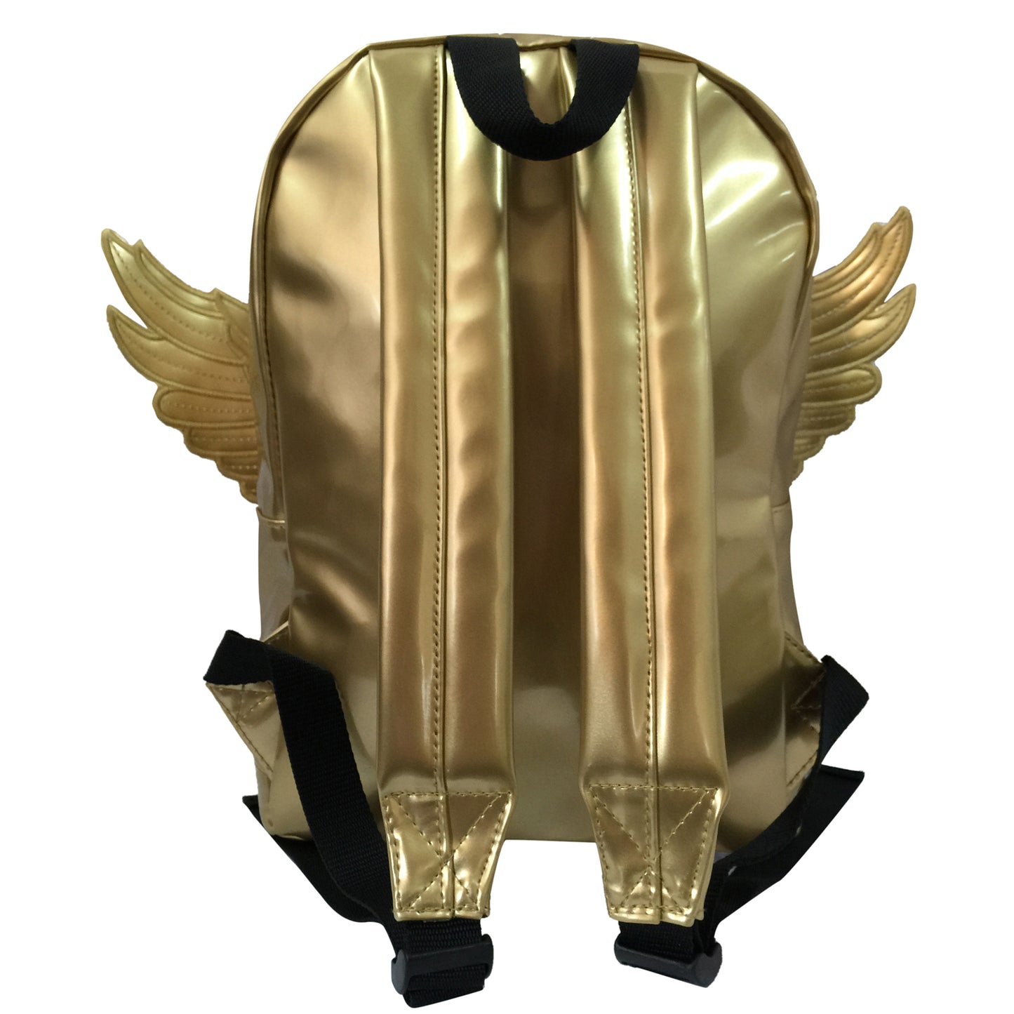 - 10 PACKS | $5.5 PER PACK ||    Wholesale Case Lot: 10 pc Adorable Kids' Backpack with Angel Wings: Synthetic Leather Daypack for Casual Travel