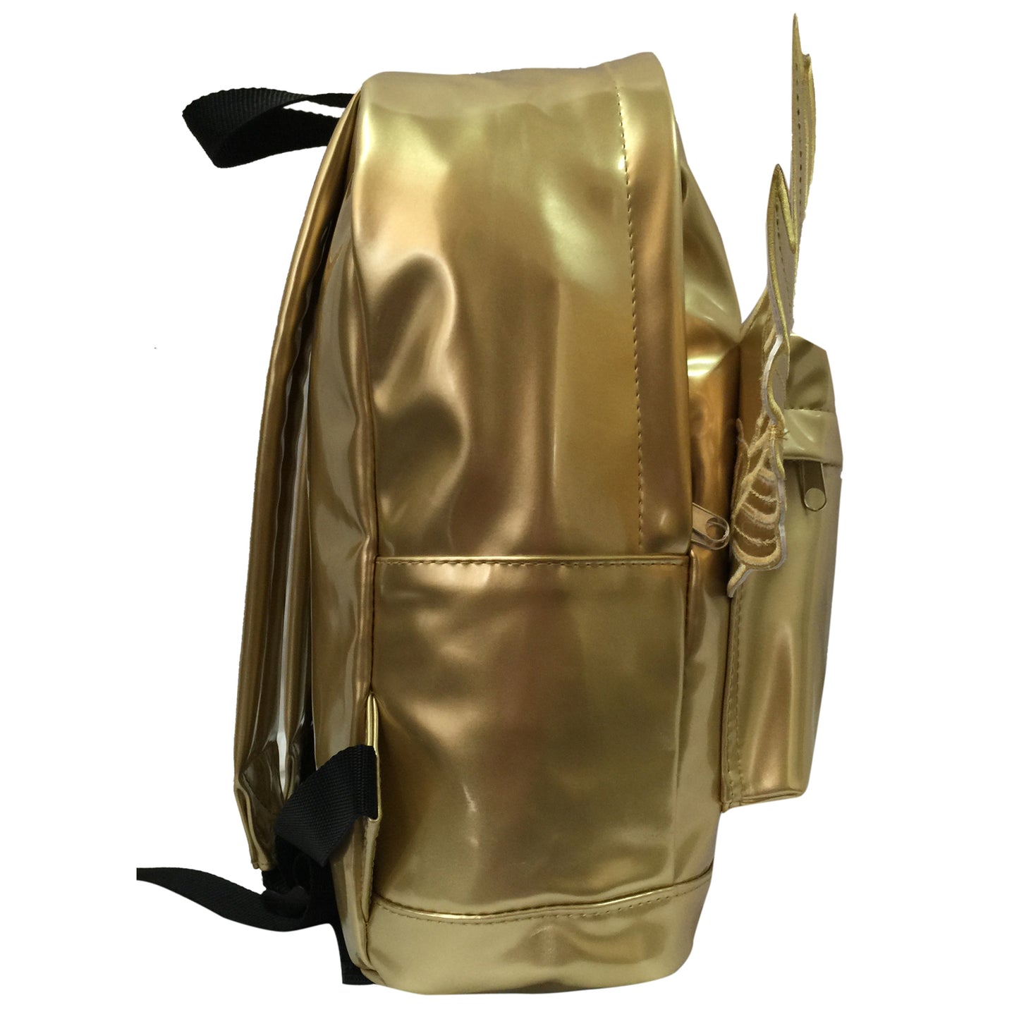 - 10 PACKS | $5.5 PER PACK ||    Wholesale Case Lot: 10 pc Adorable Kids' Backpack with Angel Wings: Synthetic Leather Daypack for Casual Travel