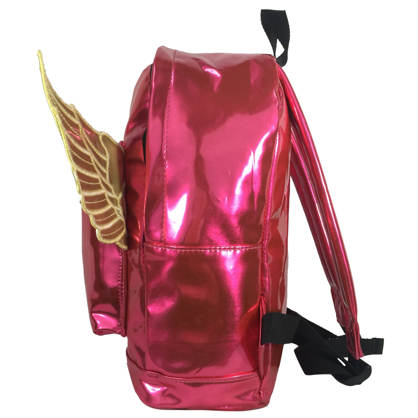 - 10 PACKS | $5.5 PER PACK ||    Wholesale Case Lot: 10 pc Adorable Kids' Backpack with Angel Wings: Synthetic Leather Daypack for Casual Travel