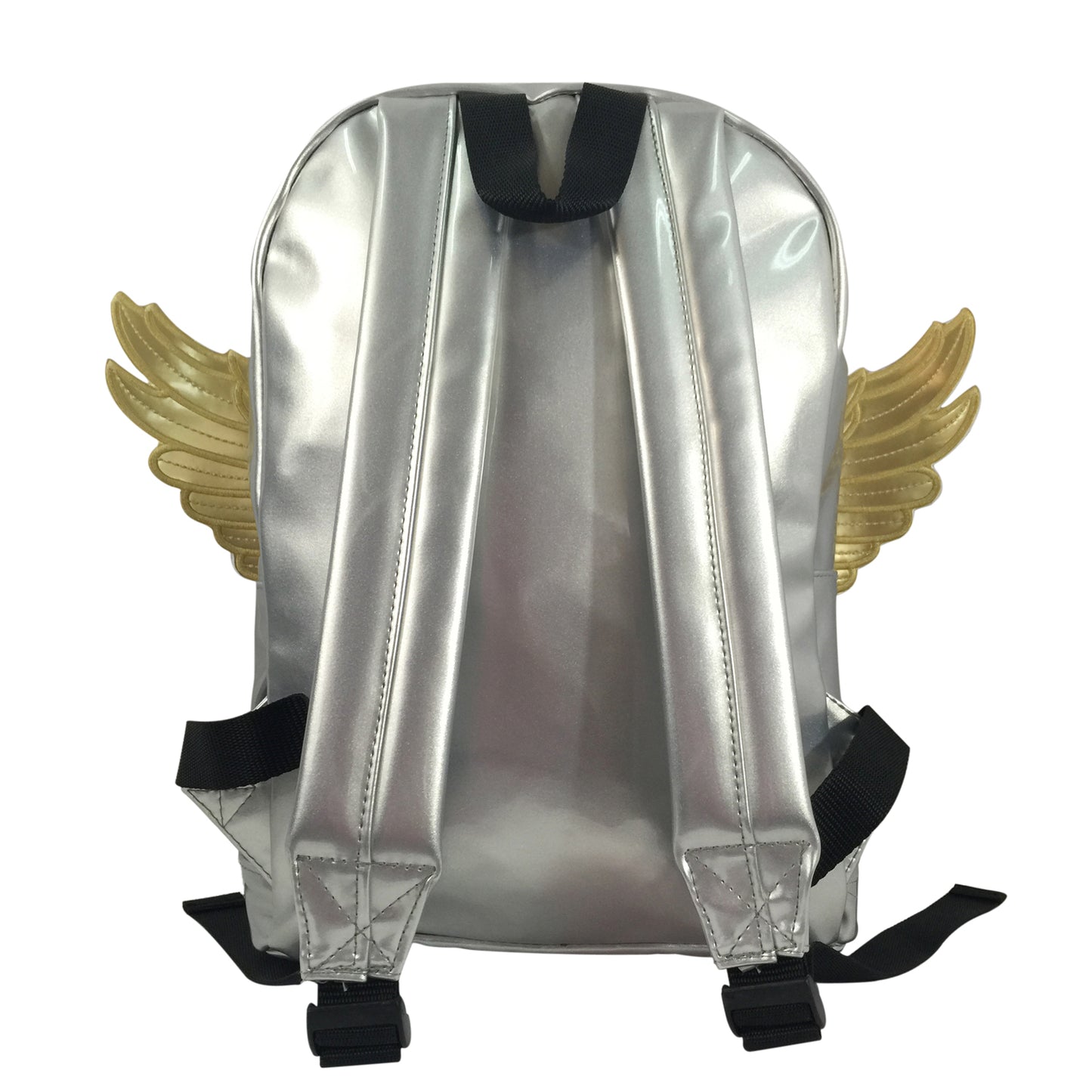 - 10 PACKS | $5.5 PER PACK ||    Wholesale Case Lot: 10 pc Adorable Kids' Backpack with Angel Wings: Synthetic Leather Daypack for Casual Travel