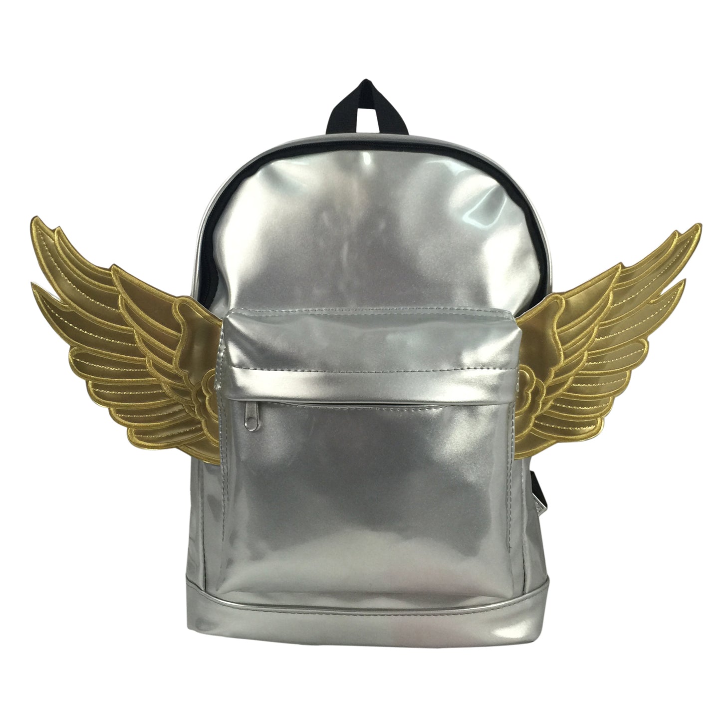 - 10 PACKS | $5.5 PER PACK ||    Wholesale Case Lot: 10 pc Adorable Kids' Backpack with Angel Wings: Synthetic Leather Daypack for Casual Travel