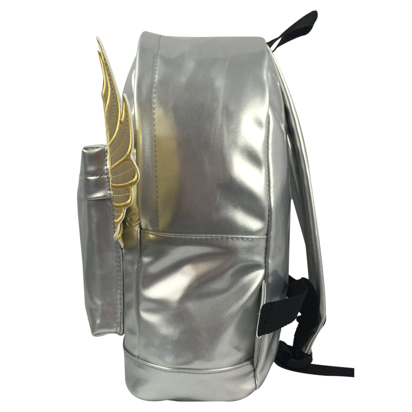 - 10 PACKS | $5.5 PER PACK ||    Wholesale Case Lot: 10 pc Adorable Kids' Backpack with Angel Wings: Synthetic Leather Daypack for Casual Travel