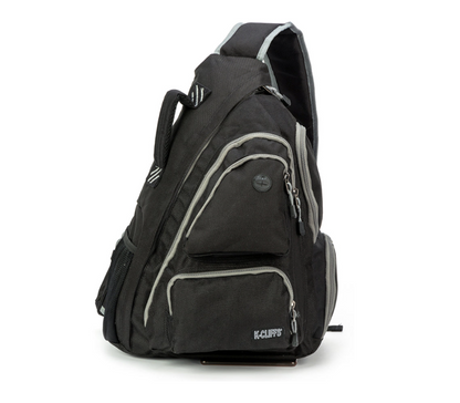 Wholesale Case Lot: 14 pc High-Performance Heavy-Duty Sling Backpack: Water-Resistant Laptop Bookbag |||   14 PACKS | $23.57 PER PACK