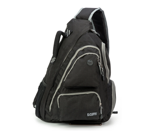 Wholesale Case Lot: 14 pc High-Performance Heavy-Duty Sling Backpack: Water-Resistant Laptop Bookbag |||   14 PACKS | $23.57 PER PACK