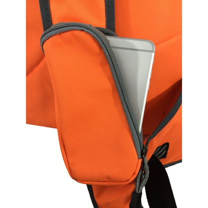 Wholesale Case Lot: 20 pc High-Visibility Water-Resistant Sling Backpack: Heavy-Duty Laptop Bookbag with Reflective Safety Stripe  |||   20 PACKS | $12.49 PER PACK