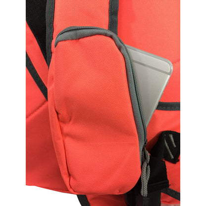 Wholesale Case Lot: 20 pc High-Visibility Water-Resistant Sling Backpack: Heavy-Duty Laptop Bookbag with Reflective Safety Stripe  |||   20 PACKS | $12.49 PER PACK