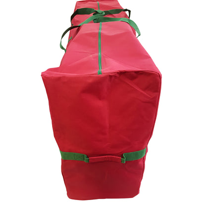 Wholesale Case Lot: 10 pcs Large Christmas Tree Storage Bag Heavy Duty X'Mas Holiday Decoration Fits up to 9 ft Artificial Trees Durable Quality