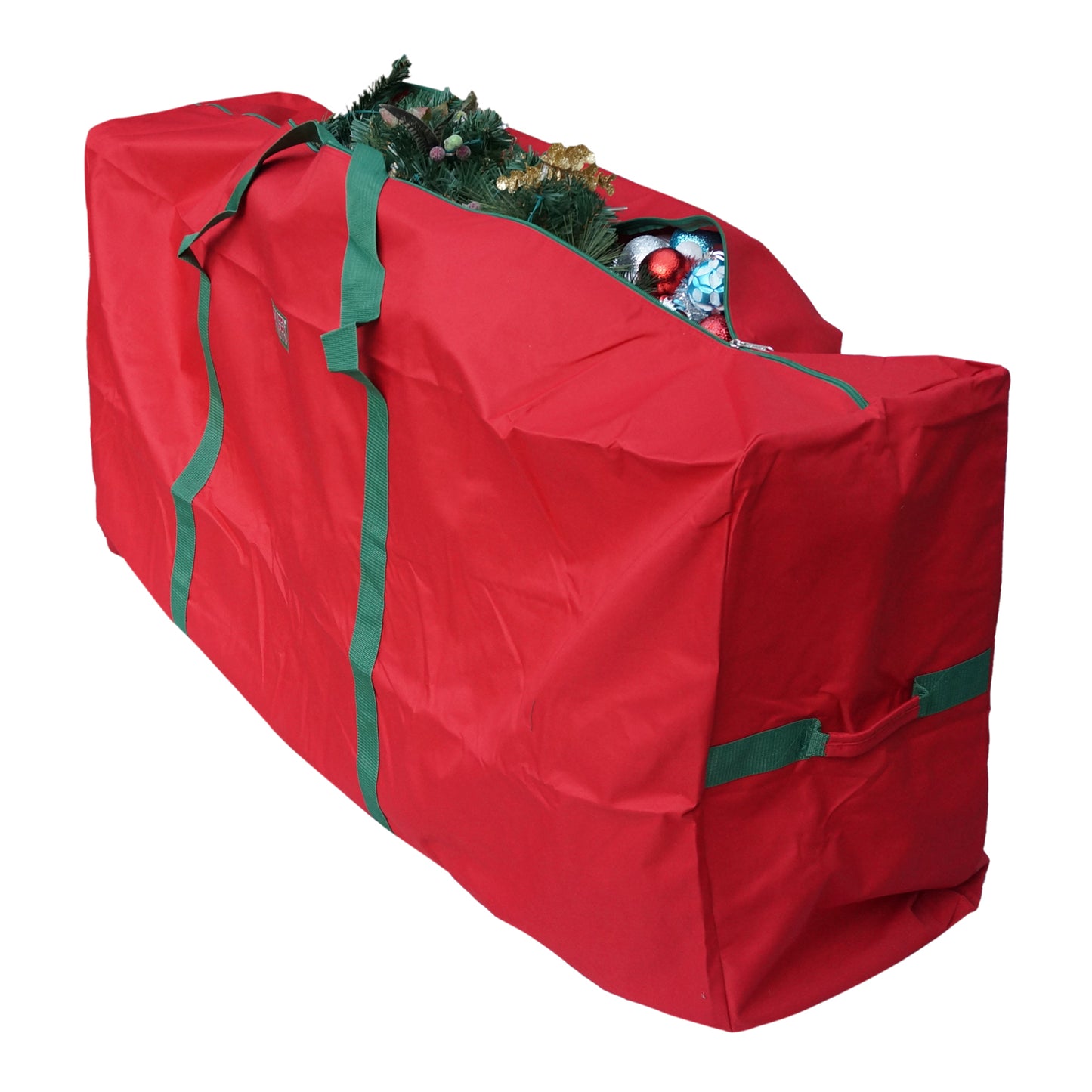 Wholesale Case Lot: 10 pcs Large Christmas Tree Storage Bag Heavy Duty X'Mas Holiday Decoration Fits up to 9 ft Artificial Trees Durable Quality