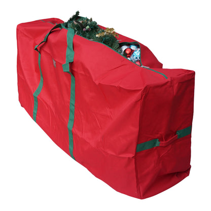 Wholesale Case Lot: 10 pcs Large Christmas Tree Storage Bag Heavy Duty X'Mas Holiday Decoration Fits up to 9 ft Artificial Trees Durable Quality
