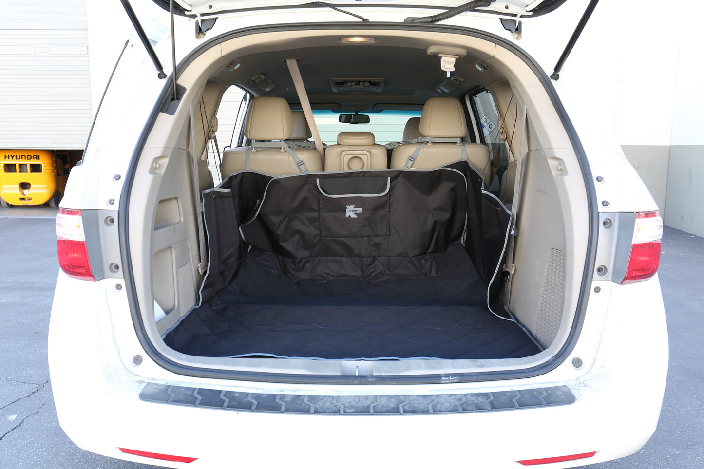 6 PACKS | $24.99 PER PACK ||    Wholesale Case Lot: 6pcs Dog Cargo Cover for Trucks & SUVs Quilted Waterproof Trunk Bed Liner 84” x 70”