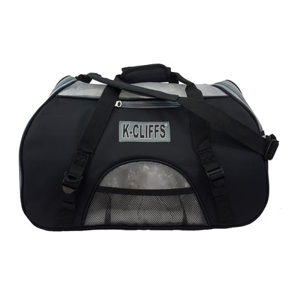 Wholesale Case Lot: 16pcs Soft-Sided Comfort Pet Carrier | Deluxe Fleece Bed | Airline Approved   |||   16 PACKS | $17.49 PER PACK