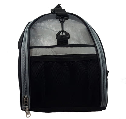 Wholesale Case Lot: 16pcs Soft-Sided Comfort Pet Carrier | Deluxe Fleece Bed | Airline Approved   |||   16 PACKS | $17.49 PER PACK