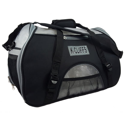 Wholesale Case Lot: 16pcs Soft-Sided Comfort Pet Carrier | Deluxe Fleece Bed | Airline Approved   |||   16 PACKS | $17.49 PER PACK