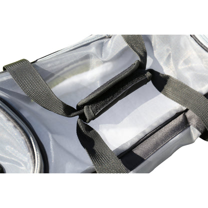 Wholesale Case Lot: 16pcs Soft-Sided Comfort Pet Carrier | Deluxe Fleece Bed | Airline Approved   |||   16 PACKS | $17.49 PER PACK