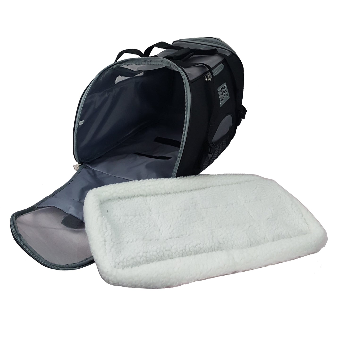 Wholesale Case Lot: 16pcs Soft-Sided Comfort Pet Carrier | Deluxe Fleece Bed | Airline Approved   |||   16 PACKS | $17.49 PER PACK
