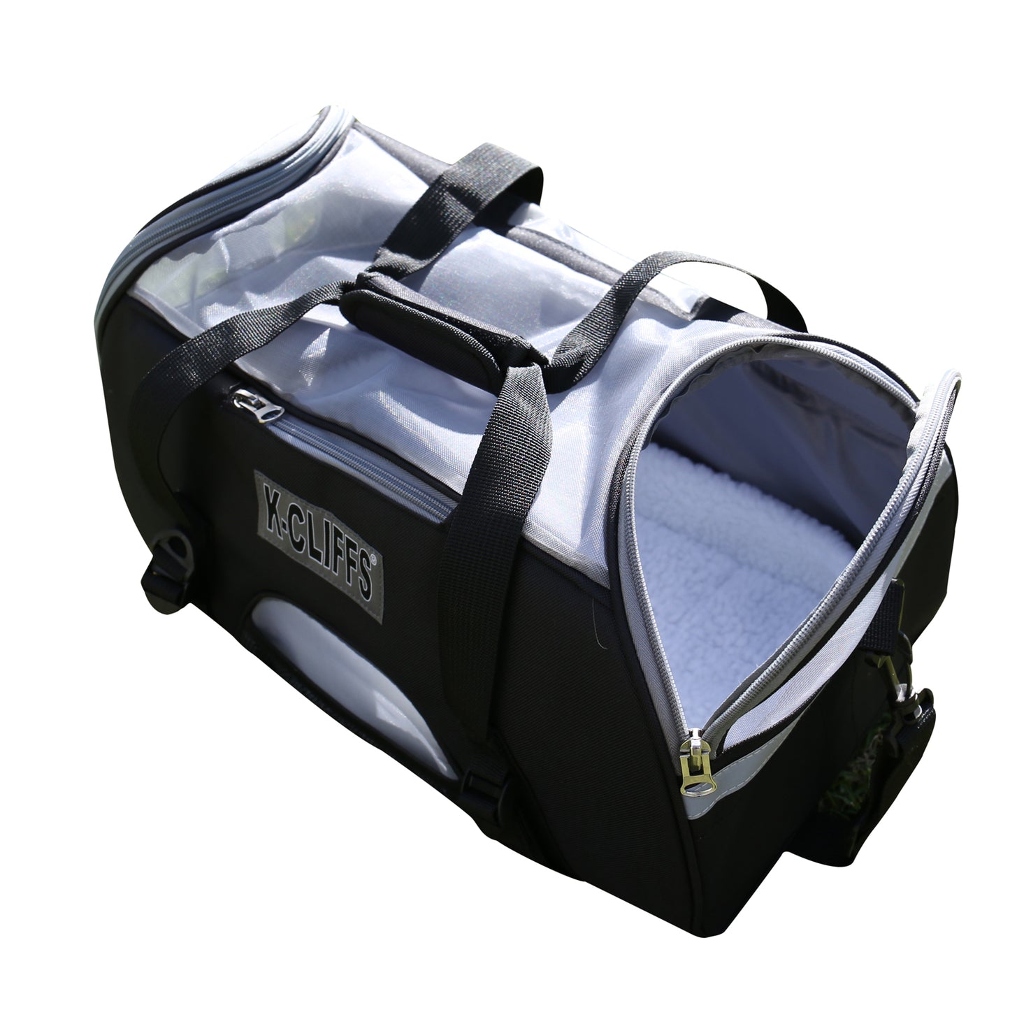 Wholesale Case Lot: 16pcs Soft-Sided Comfort Pet Carrier | Deluxe Fleece Bed | Airline Approved   |||   16 PACKS | $17.49 PER PACK