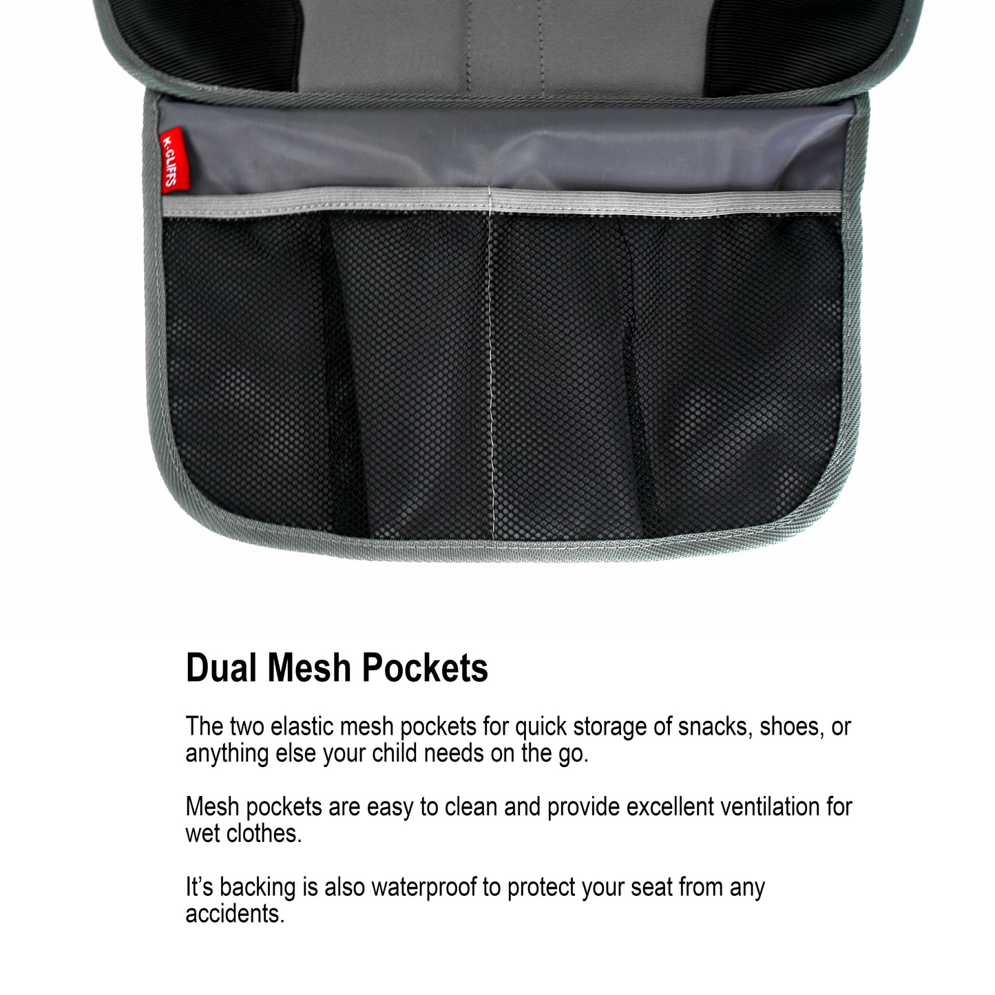 Wholesale Case Lot: 24pcs Heavy Duty Car Seat Protector  |||   24 PACKS | $10.42 PER PACK