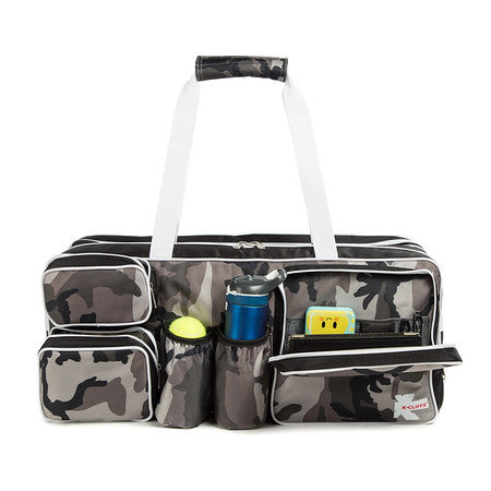 Wholesale Case Lot: 10pcs Tennis Racket Bag | Deluxe Ballistic Nylon | Shoe Compartment |||  10 PACKS | $36.99 PER PACK