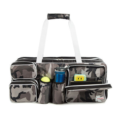 Wholesale Case Lot: 10pcs Tennis Racket Bag | Deluxe Ballistic Nylon | Shoe Compartment |||  10 PACKS | $36.99 PER PACK