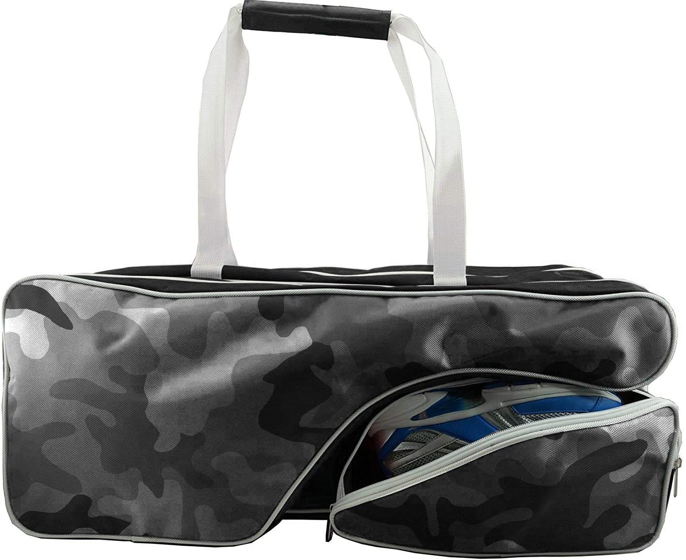 Wholesale Case Lot: 10pcs Tennis Racket Bag | Deluxe Ballistic Nylon | Shoe Compartment |||  10 PACKS | $36.99 PER PACK