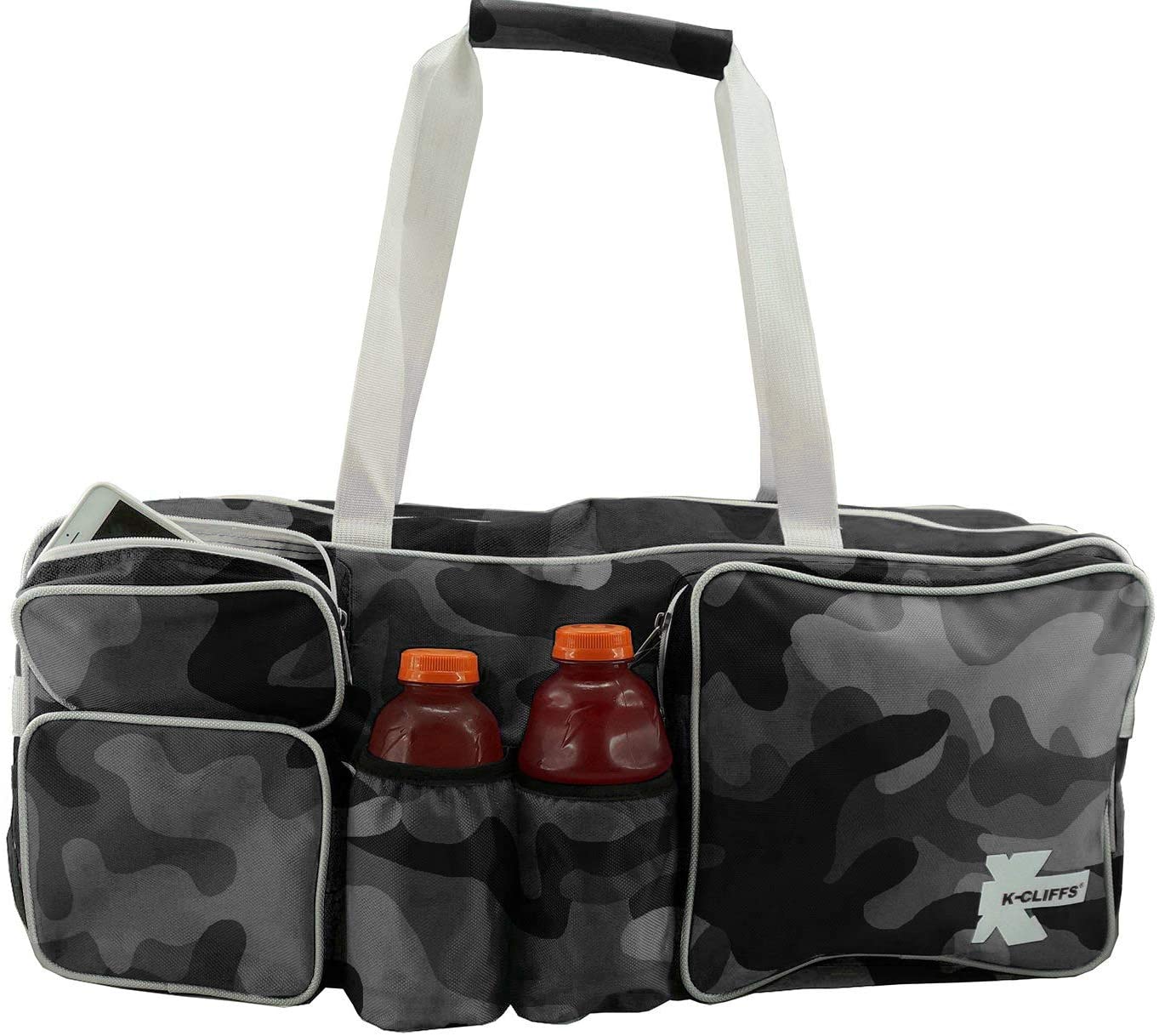 Wholesale Case Lot: 10pcs Tennis Racket Bag | Deluxe Ballistic Nylon | Shoe Compartment |||  10 PACKS | $36.99 PER PACK