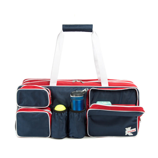 Wholesale Case Lot: 10pcs Tennis Racket Bag | Deluxe Ballistic Nylon | Shoe Compartment |||  10 PACKS | $36.99 PER PACK