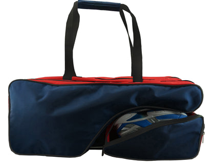Wholesale Case Lot: 10pcs Tennis Racket Bag | Deluxe Ballistic Nylon | Shoe Compartment |||  10 PACKS | $36.99 PER PACK