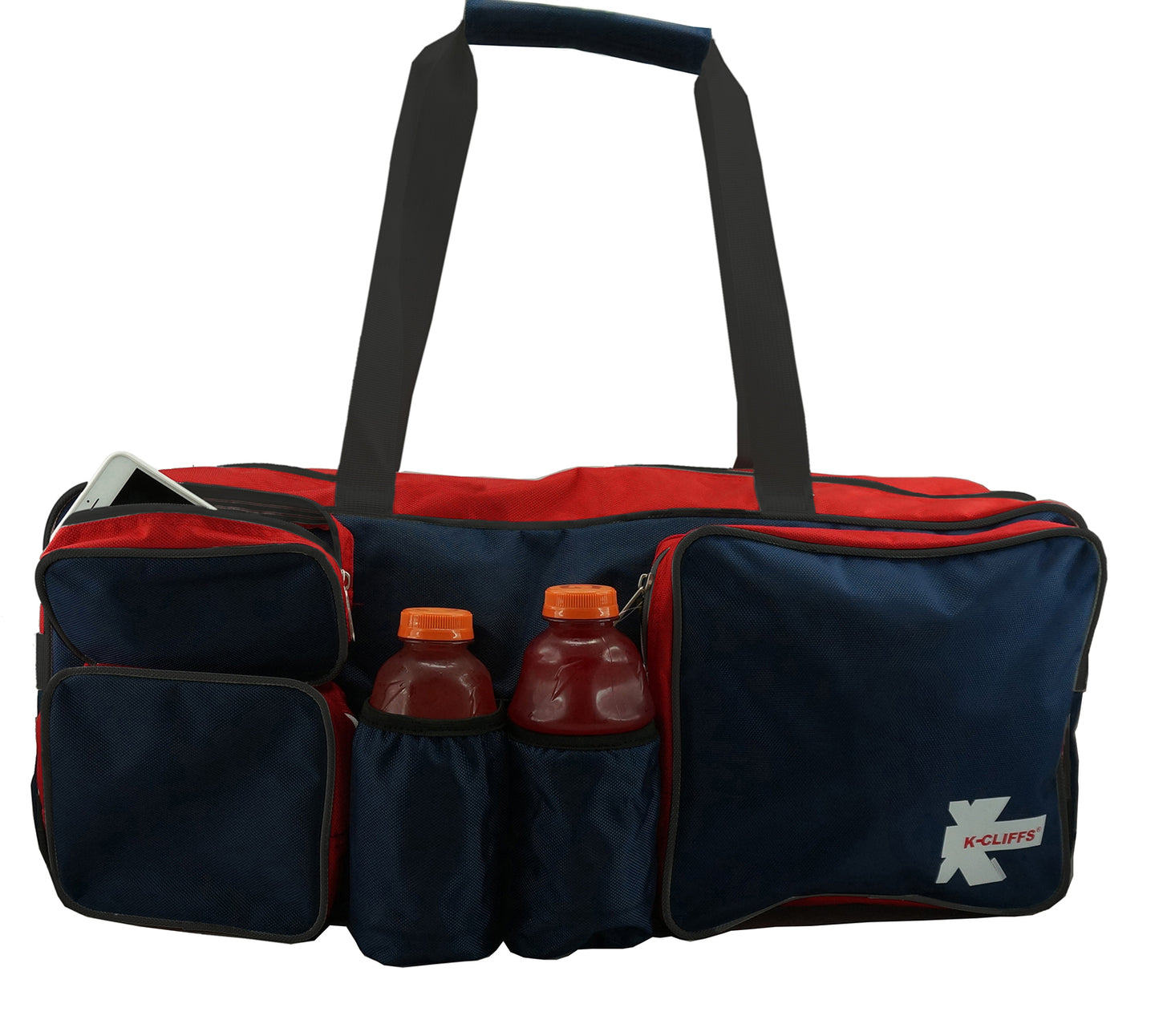 Wholesale Case Lot: 10pcs Tennis Racket Bag | Deluxe Ballistic Nylon | Shoe Compartment |||  10 PACKS | $36.99 PER PACK