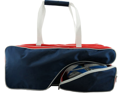 Wholesale Case Lot: 10pcs Tennis Racket Bag | Deluxe Ballistic Nylon | Shoe Compartment |||  10 PACKS | $36.99 PER PACK