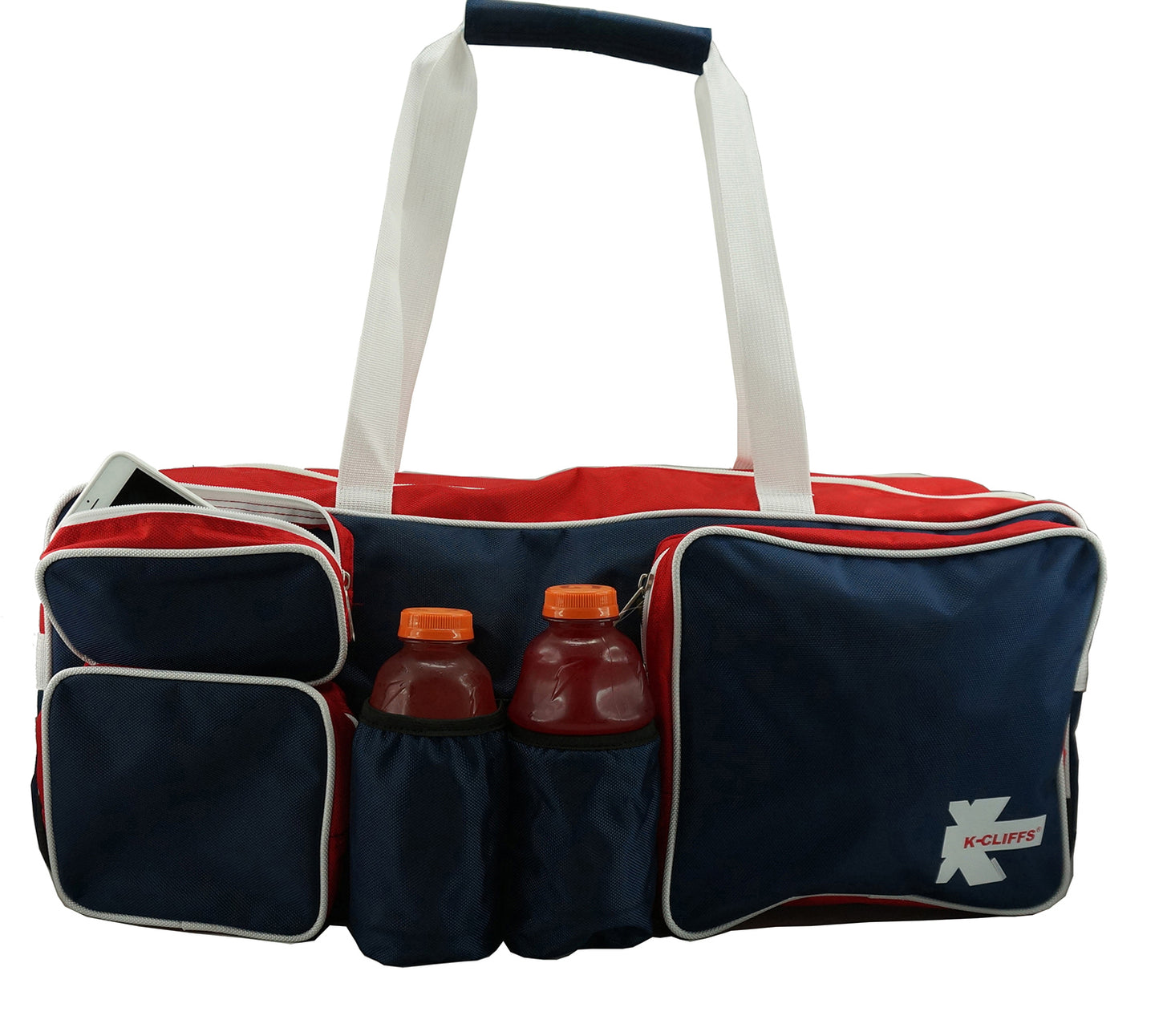 Wholesale Case Lot: 10pcs Tennis Racket Bag | Deluxe Ballistic Nylon | Shoe Compartment |||  10 PACKS | $36.99 PER PACK
