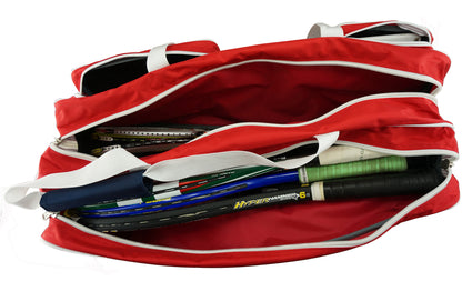 Wholesale Case Lot: 10pcs Tennis Racket Bag | Deluxe Ballistic Nylon | Shoe Compartment |||  10 PACKS | $36.99 PER PACK