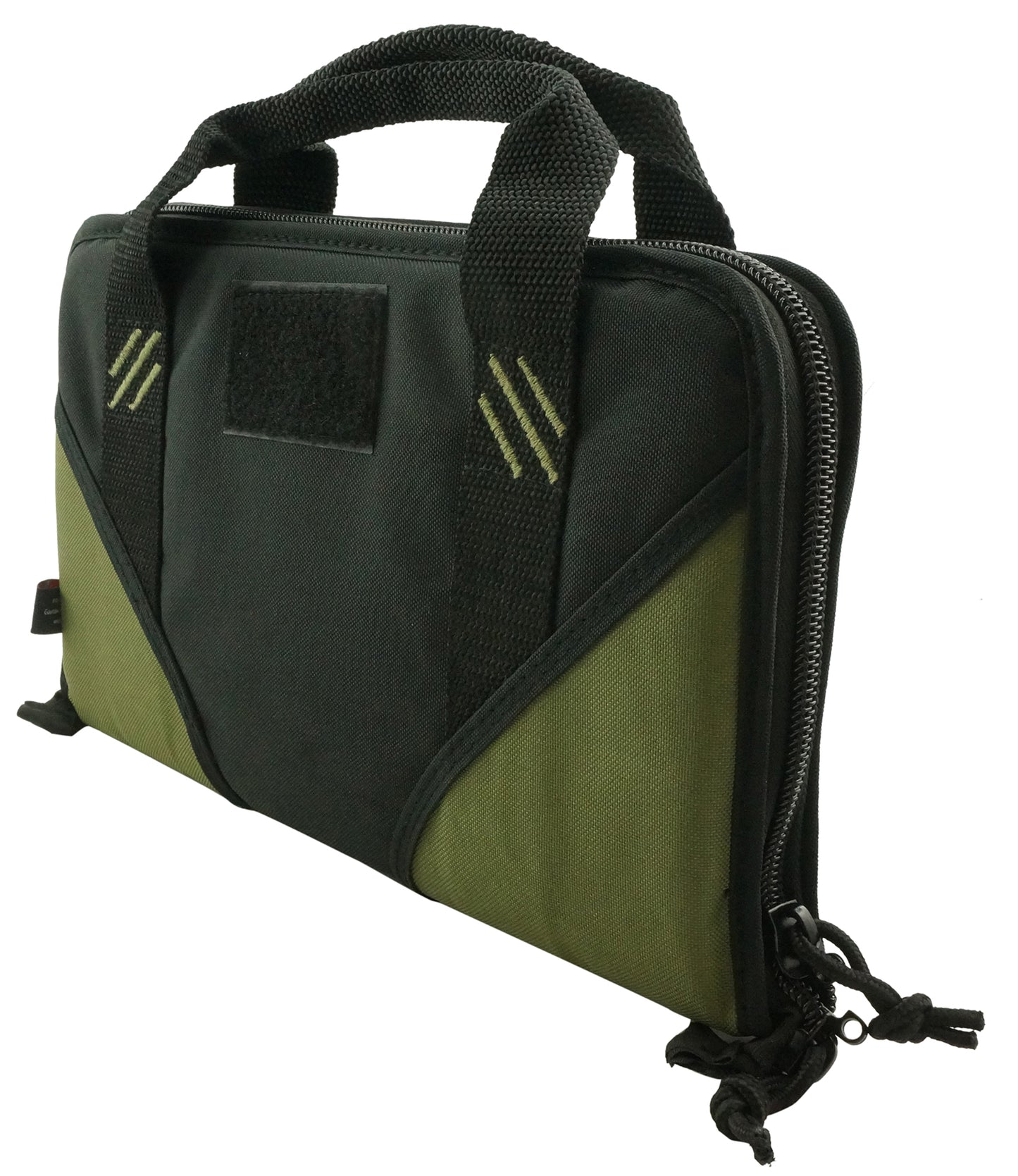 Wholesale Case Lot: 12pcs Pistol Case Lockable Memory Foam Handgun Storage Pouch Carrying Bag | 6 Magazine Pockets  |||  12 PACKS | $16.66 PER PACK