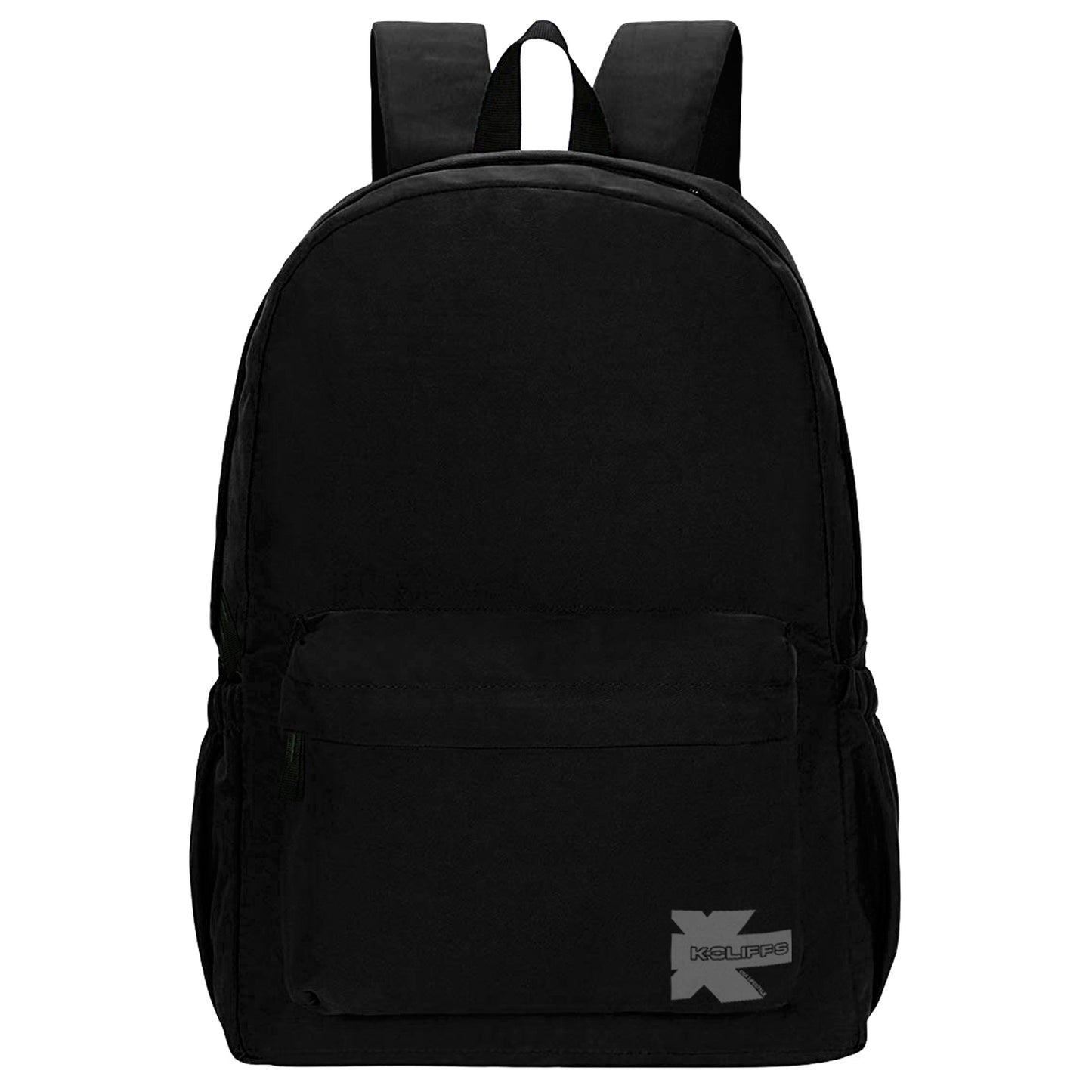 Wholesale Case Lot: 25 pcs Basic 18" School Backpack Simple Student School Bag Lightweight  |||   25 PACKS | $7.99 PER PACK