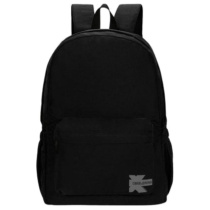 Wholesale Case Lot: 25 pcs Basic 18" School Backpack Simple Student School Bag Lightweight  |||   25 PACKS | $7.99 PER PACK